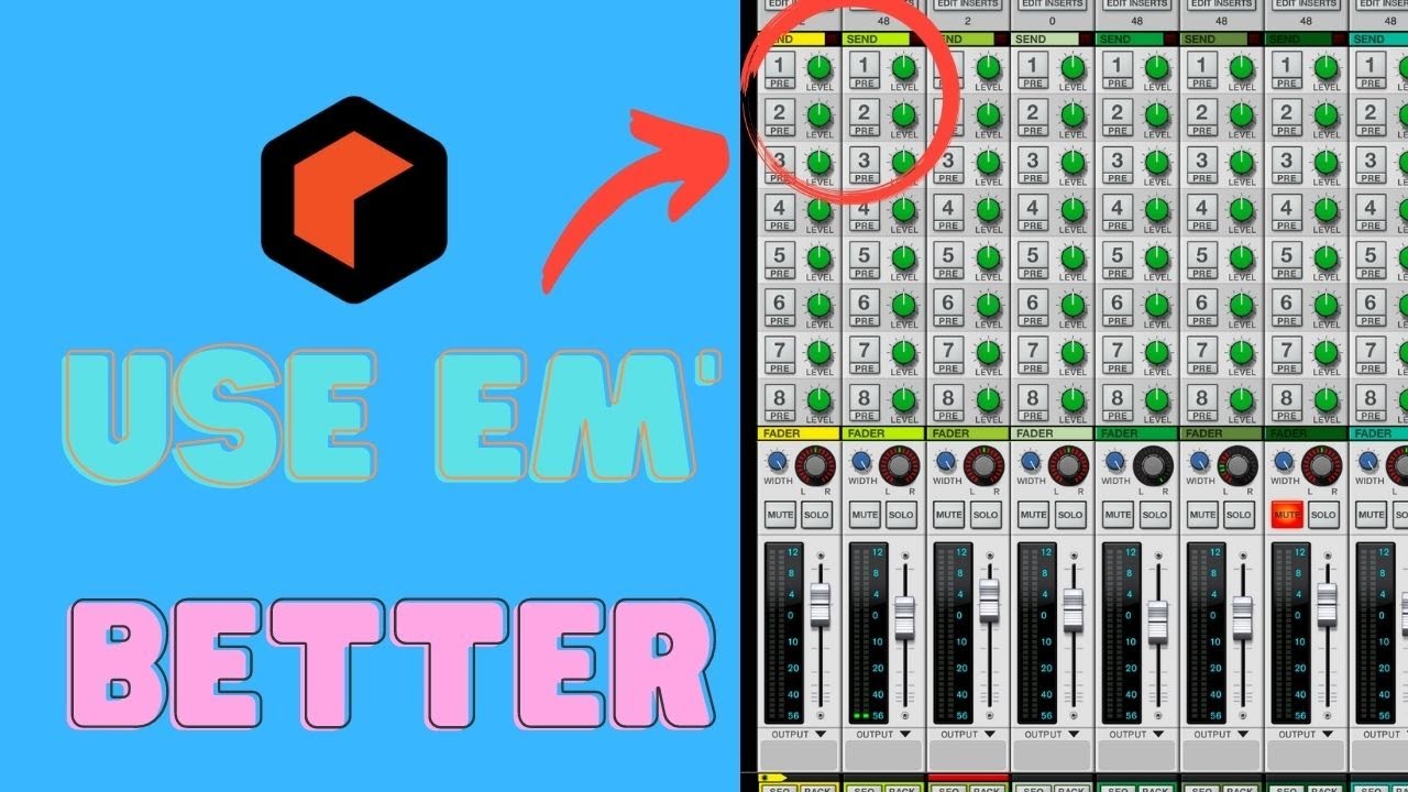 How to Use Reason's Send Effects for Faster Mixing