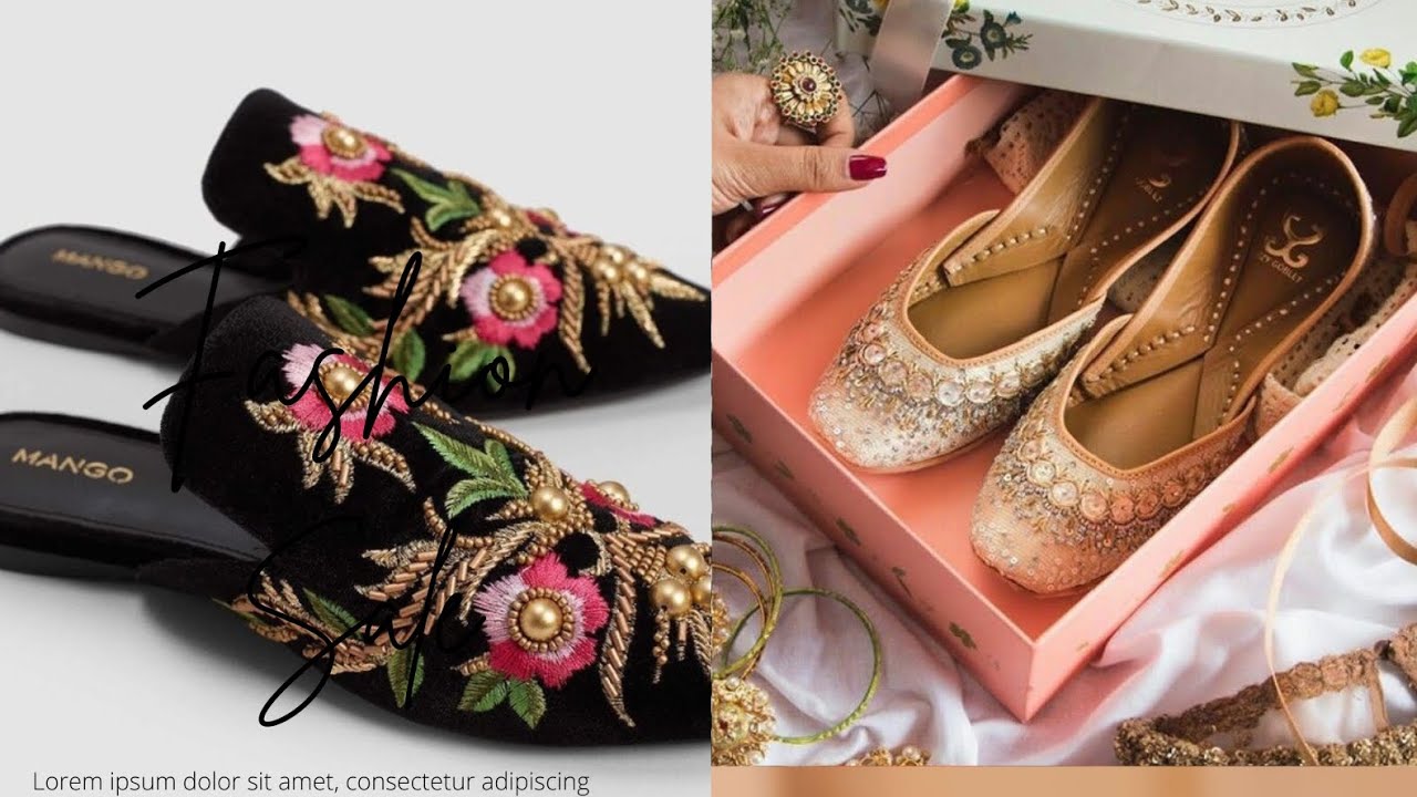 spring Khussa Design 2023