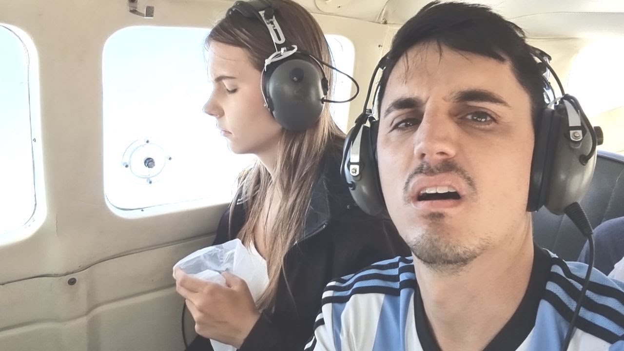 🔴El PEOR Vuelo de NUESTRAS VIDAS | Sobrevolamos Las LINEAS DE NAZCA 🇵🇪