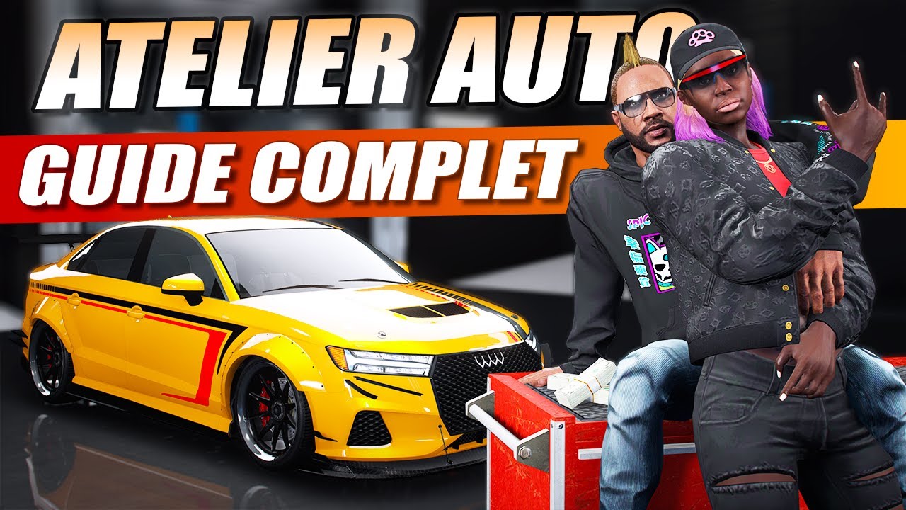 DÉBUTANT ? ACHÈTE CE BUSINESS ! | GUIDE ATELIER AUTO & UNION DEPOSITORY – GTA ONLINE