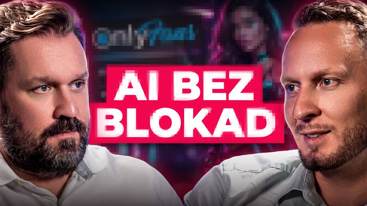 CO MOŻE AI BEZ BLOKAD? Wirtualne partnerki, Agenci AI