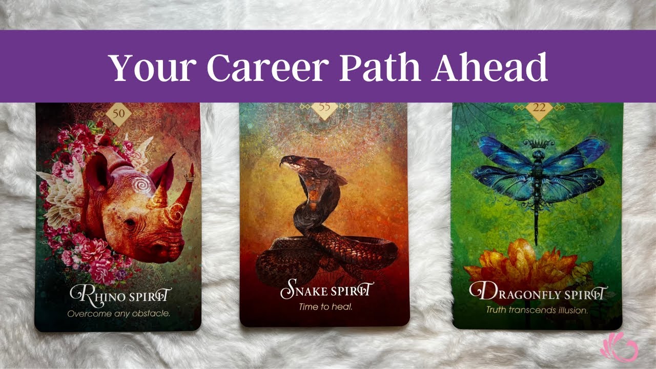 What's Unfolding On Your Career Path Ahead // pick a card tarot reading