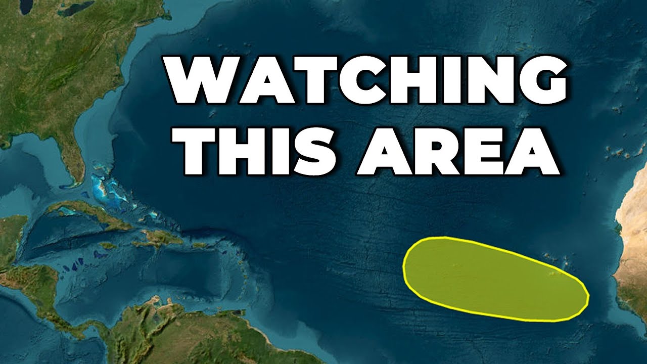 New Area to Watch in the Tropics