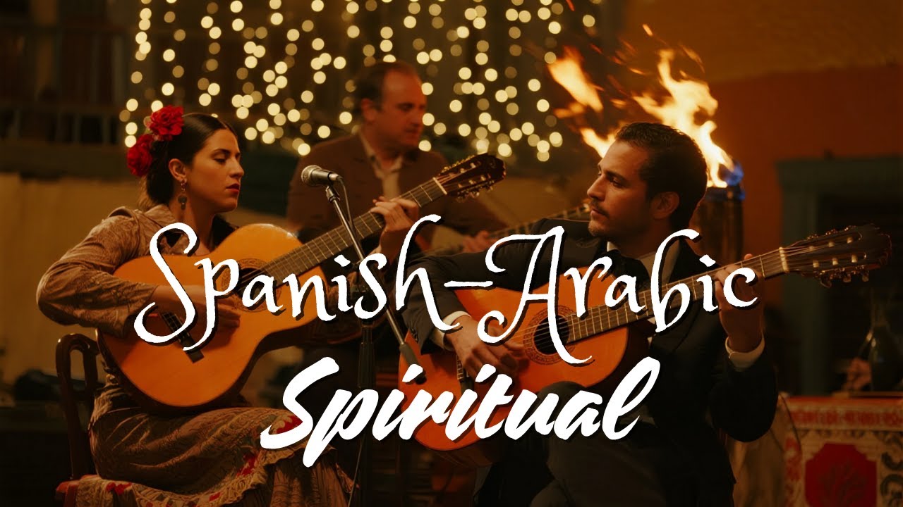 Beautiful Spanish Guitar & Arabic Oud Fusion - Chill Andalusian Flamenco Instrumental Vibes