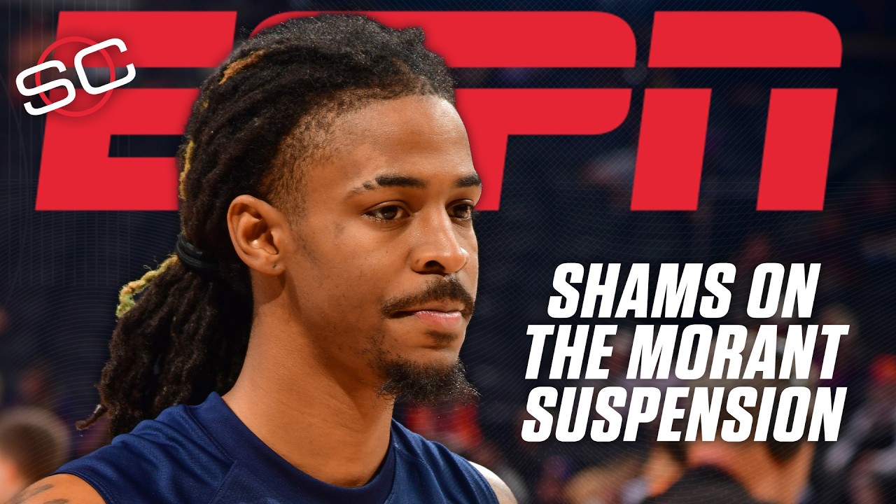 Shams Charania's details on Ja Morant's one-game suspension by the Grizzlies | SportsCenter