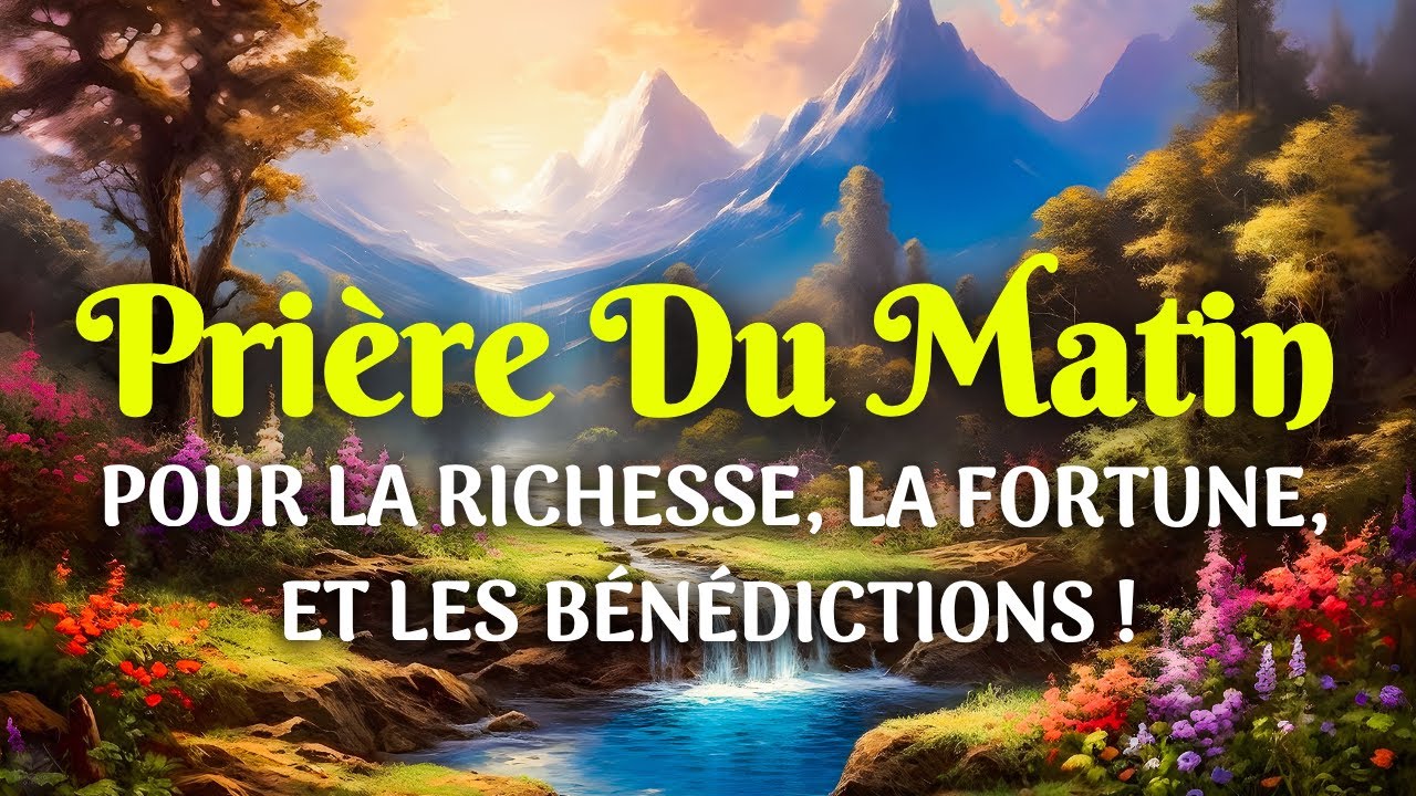 Chaque Lever de Soleil Est un Don | Prière du Matin pour la Joie et la Prospérité
