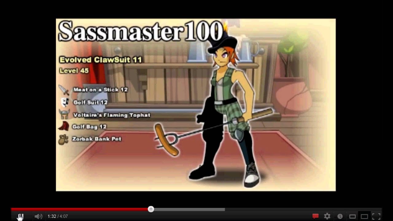 My Opinions to AQWNetwork's 45th Top 100 PvP List