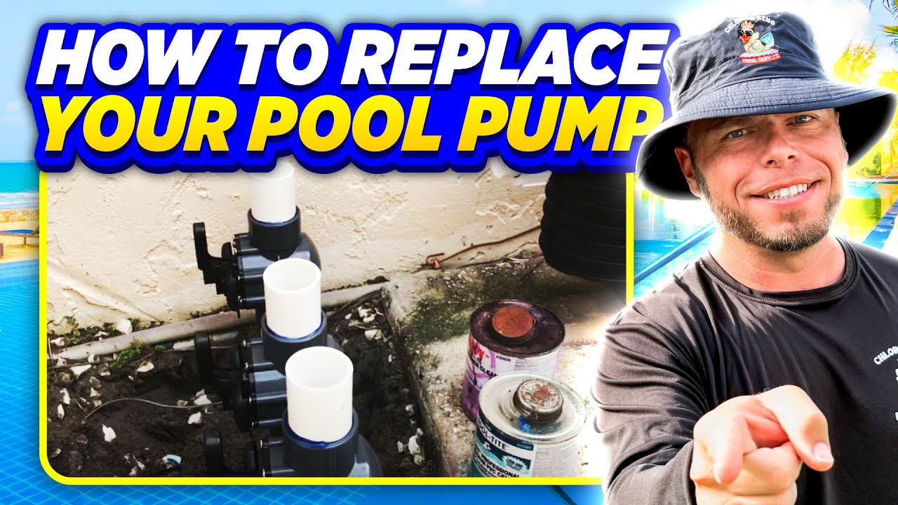 How To Replace A Swimming Pool Pump & Rebuild Suction Manifold | Chlorine King Pool Service