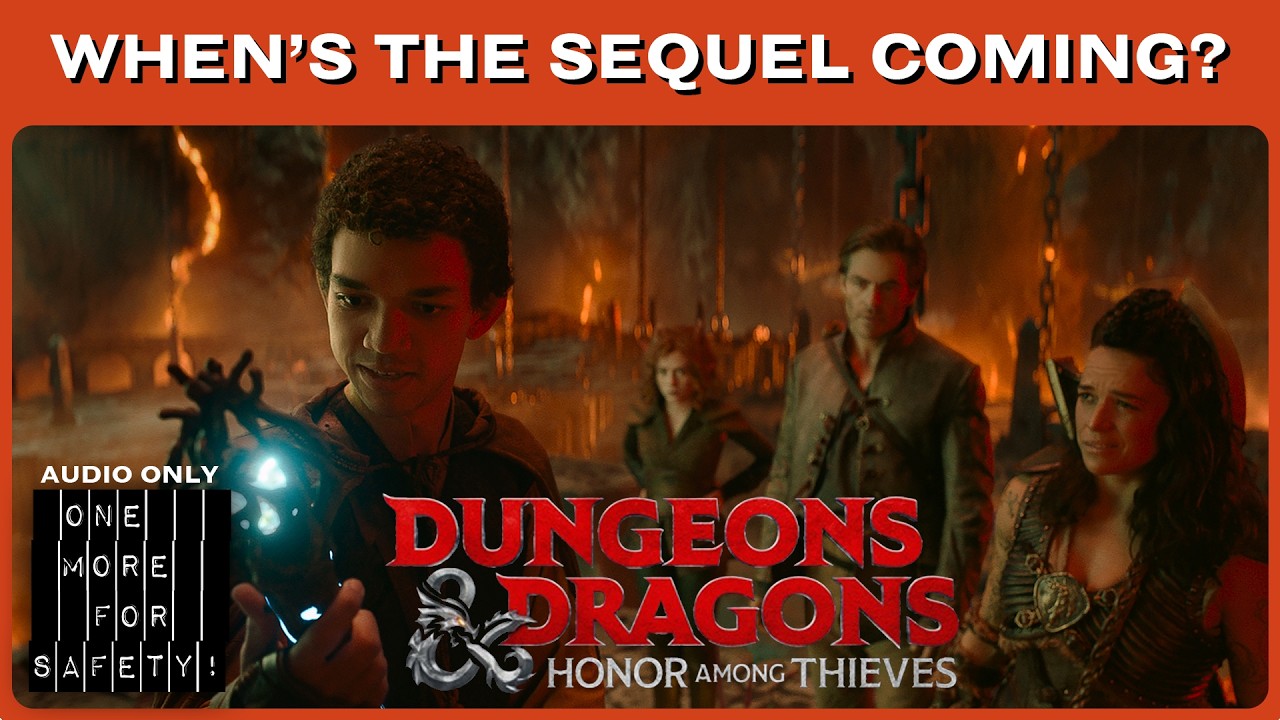 Dungeons & Dragons: Honor Among Thieves | (#1) ONE MORE FOR SAFETY!