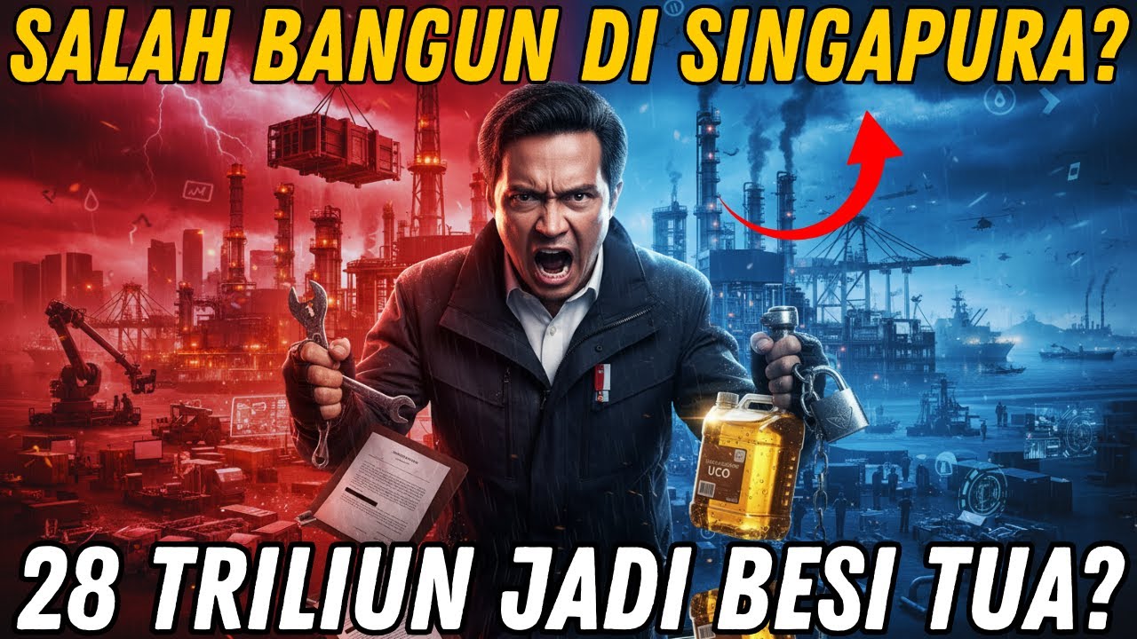 DIKUNCI PRESIDEN PRABOWO! Eropa & Singapura Tercengang ⚠️ INVESTASI 28 TRILIUN JADI BESI TUA⁉️