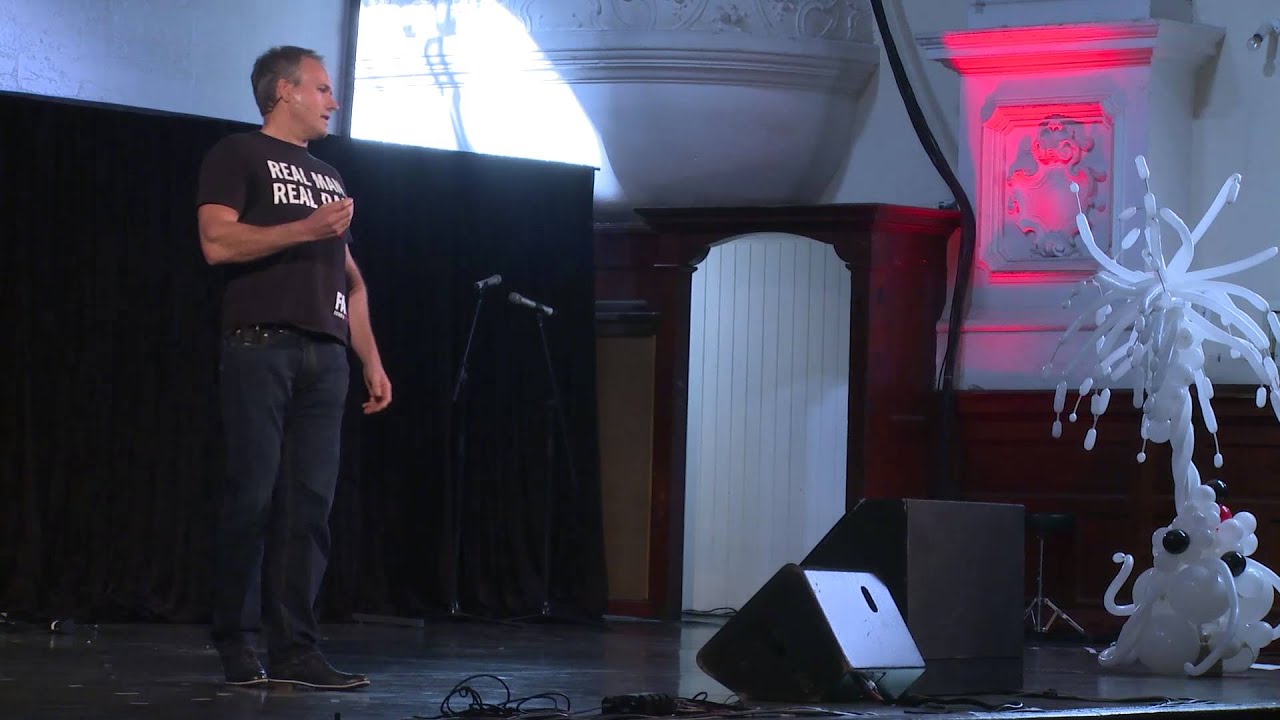 Real man, real dad | Craig Wilkinson | TEDxCapeTown