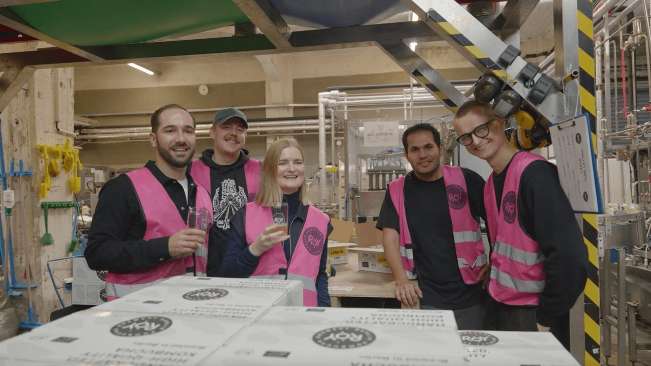 Kombucha: Inside ROY Kombucha Brewery in Berlin, Germany