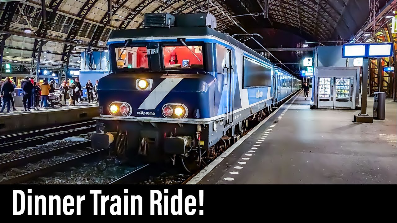 Train Cab Ride NL / Dinner Train / Watergraafsmeer - Haarlem - Heerhugowaard / Feb 2020