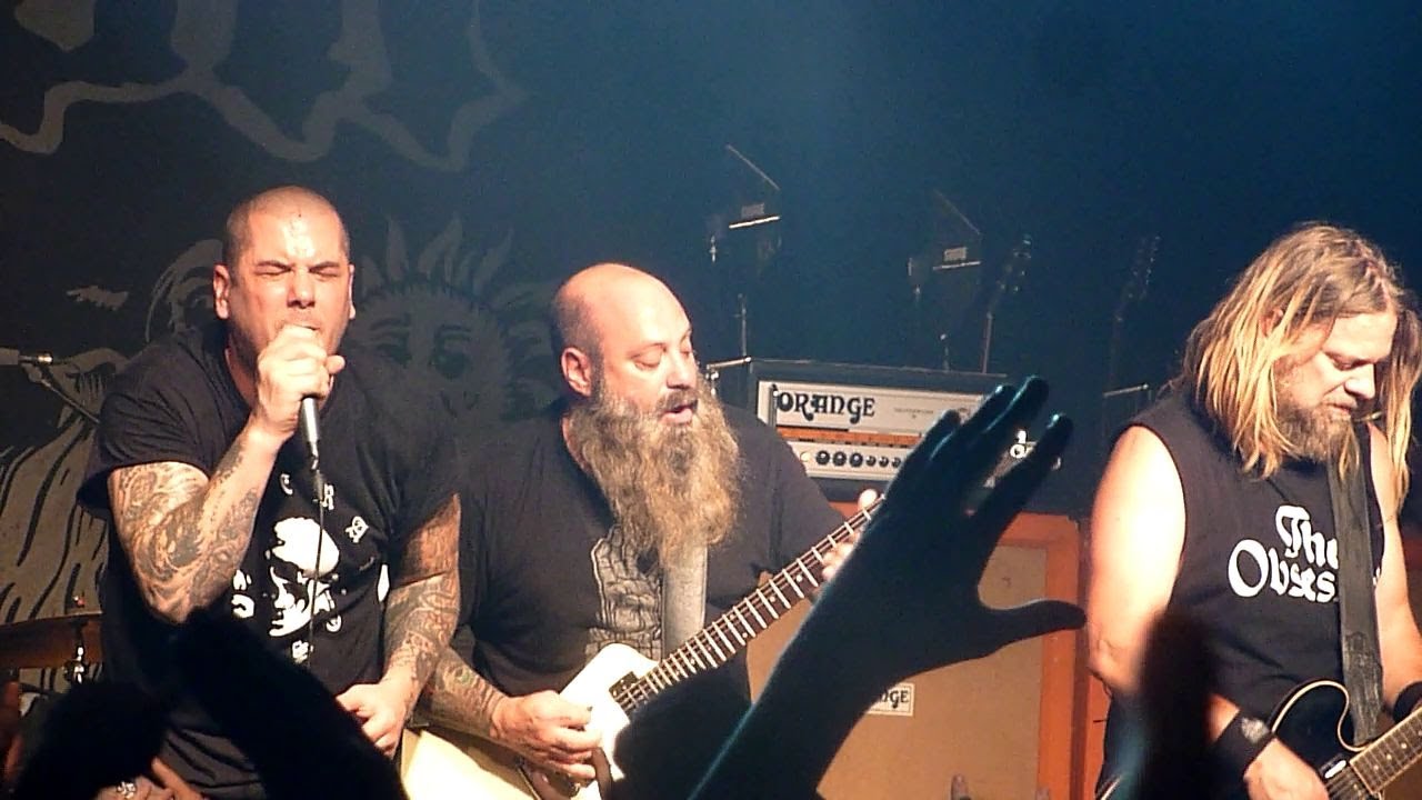 DOWN - Ghosts Along The Mississippi (Live)