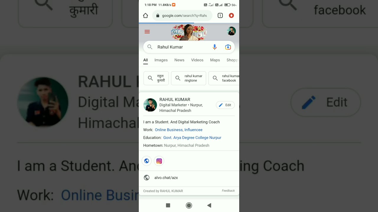 How to Get Your Profile on Google in SECONDS #Shorts #viral #ytshorts