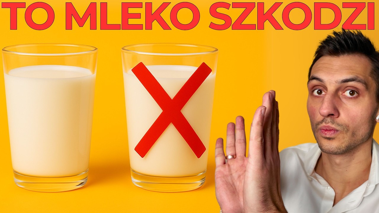 TO MLEKO JEST SZKODLIWE A POLACY JE PIJĄ CODZIENNIE!