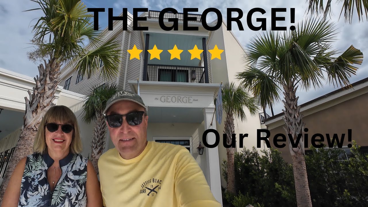 Georgetown SC's NEWEST HOTEL!  The GEORGE HOTEL! Our Review!