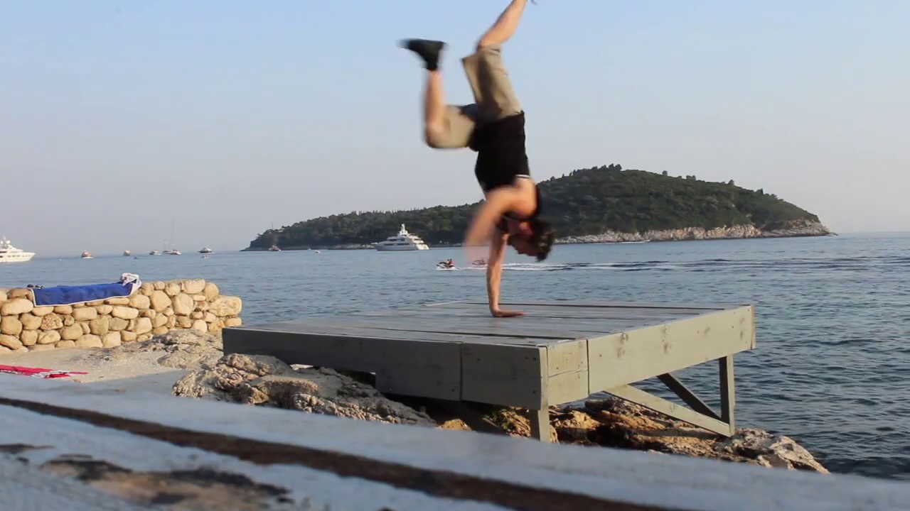 Bboy Flexton in Croatia