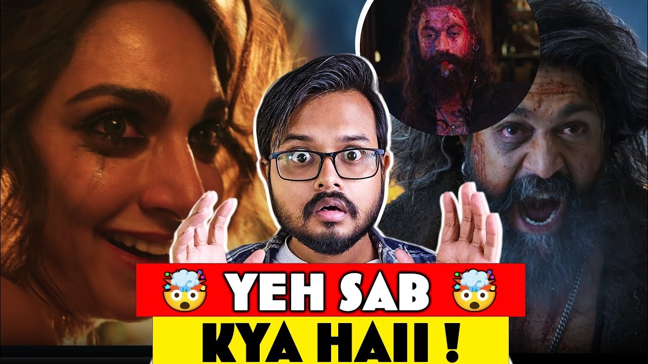 TOXIC - Trailer Reaction In Hindi