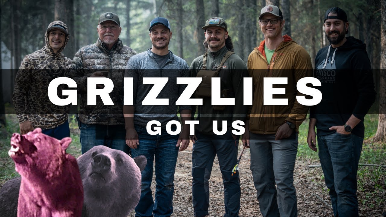 The Grizzlies Got Us!!!