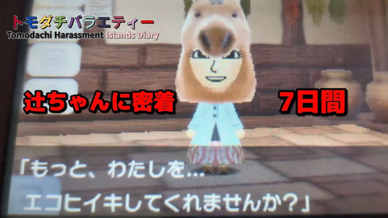 【ご本人とは無関係】辻ちゃんに密着７日間&津田一家に新展開