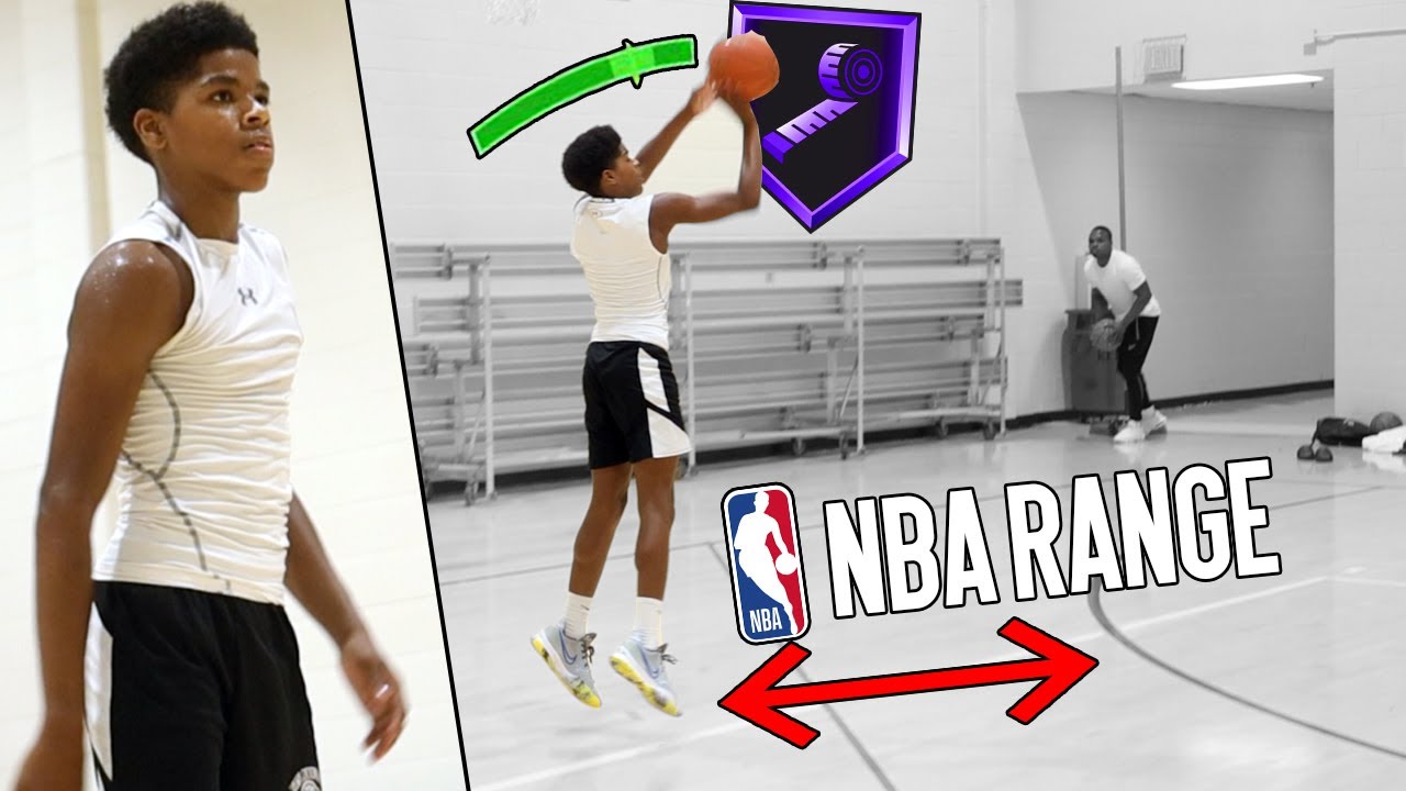 15 YEAR OLD Christian Anderson HAS CURRY RANGE!! Exclusive Workout w/ Top Freshman Point Guard