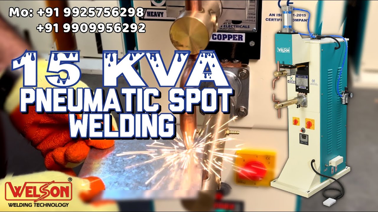15 KVA Projection Spot Welding Machine Rajkot (India). #15kvaspotweldingmachine #15kvaspotwelding
