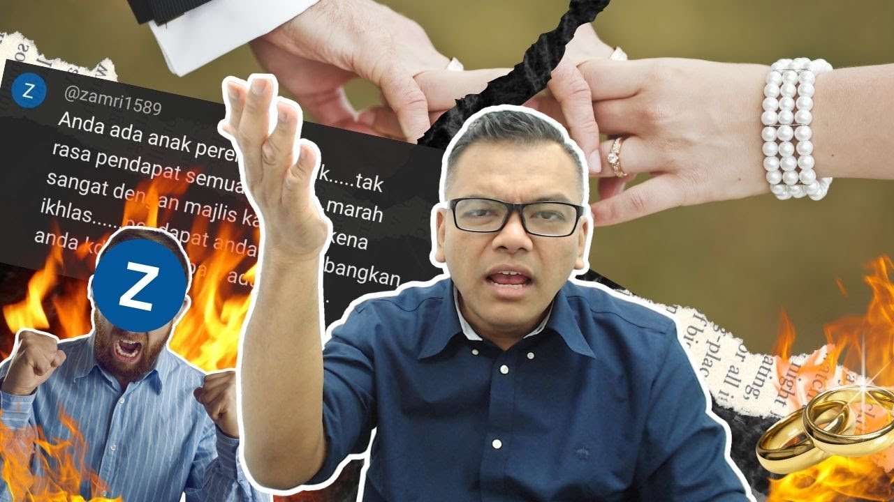 Majlis KAHWIN sederhana maksudnya tak IKHLAS dan KEDEKUT? [Kehidupan]