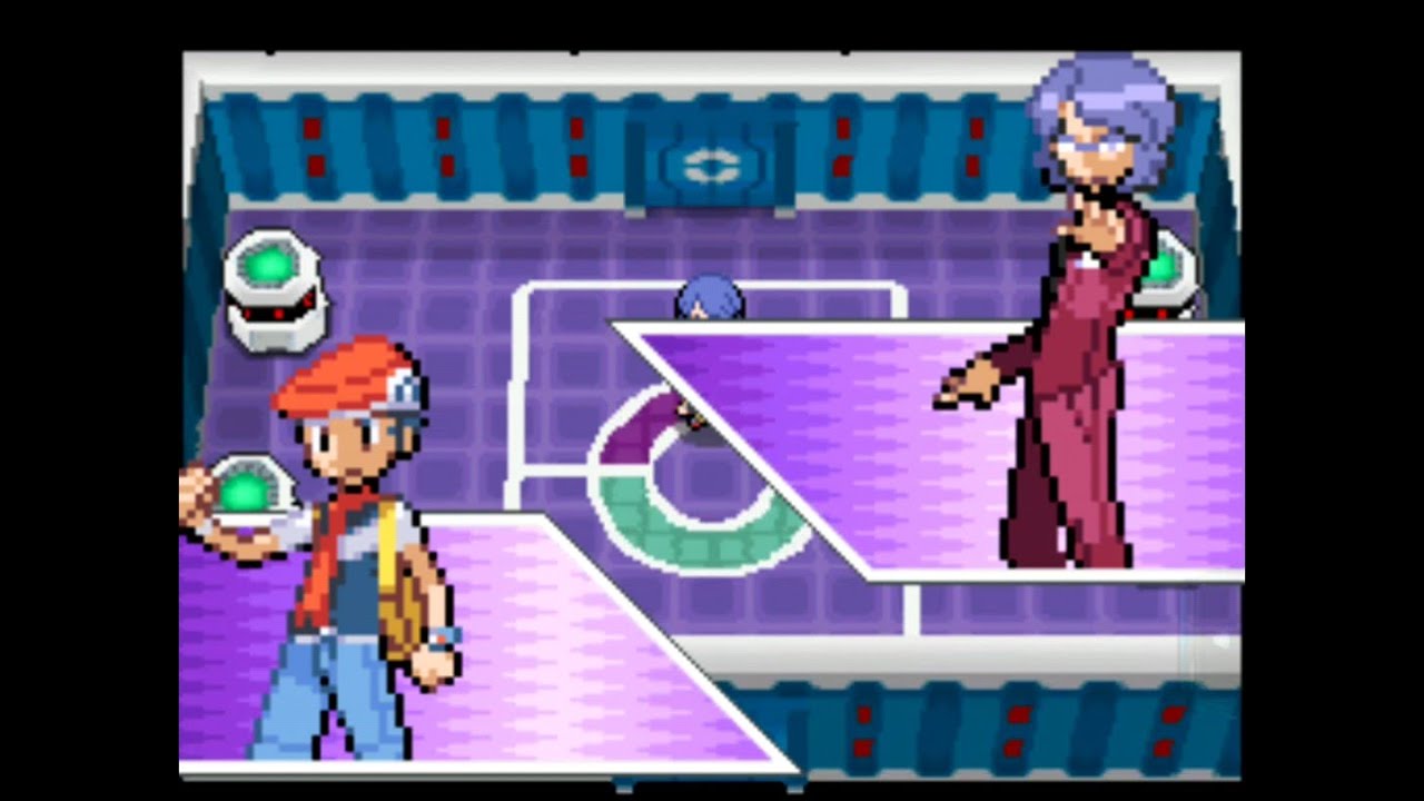 Pokemon Pearl Boss 26 Elite 4 Lucian