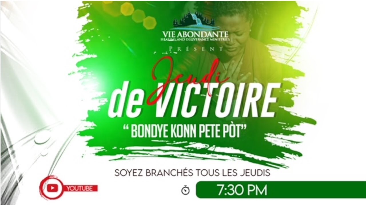 JEUDI PETE PÒT | JAN. 29, 2026