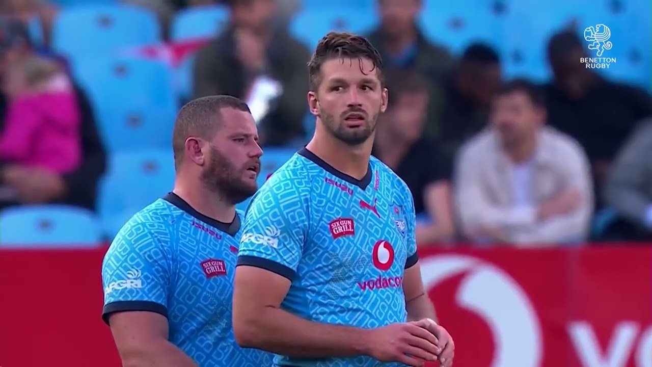 🎥​ Highlights Quarto di Finale playoff URC 2023/2024 | Vodacom Bulls 30 vs Benetton Rugby 23