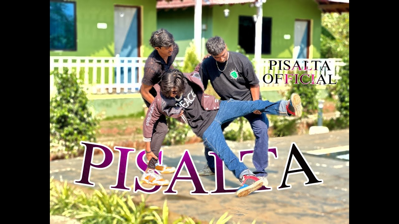 ARBAZ -- PISALTA (OFFICIAL MUSIC VIDEO)