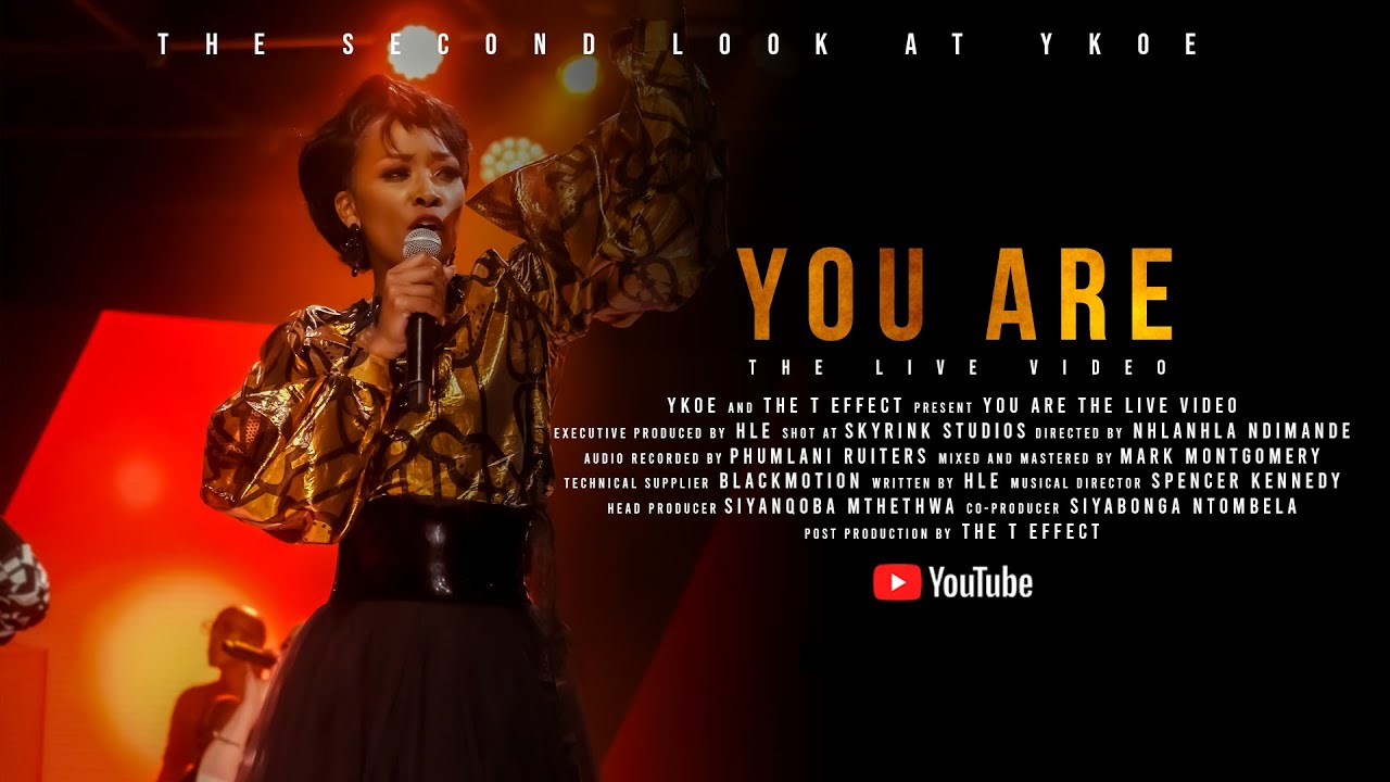 HLE - You Are (Official Live Video)
