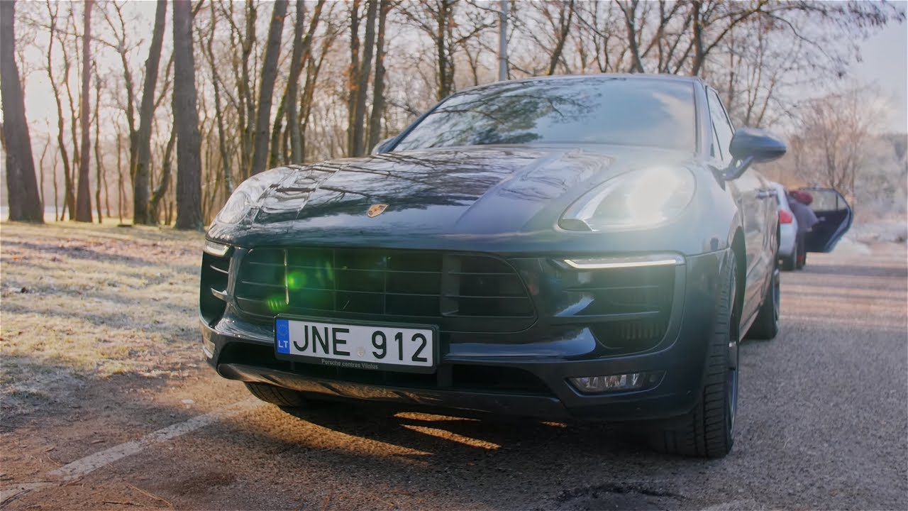 PORSCHE MACAN GTS