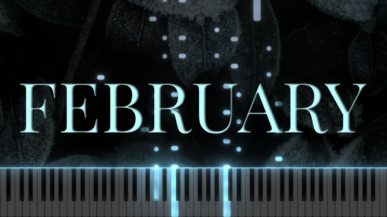 February - James Quinn (Piano Tutorial)