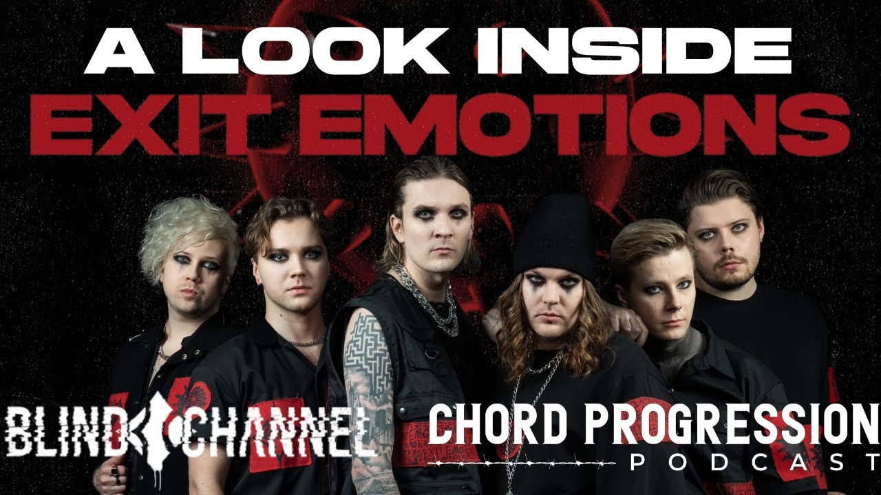 Inside Blind Channel's New Album: Crafting a Live Experience with 'Exit Emotions'