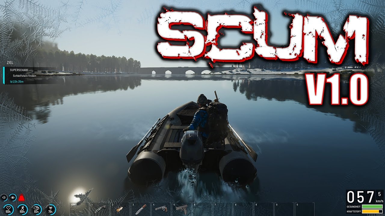 Die Reise beginnt | Scum V1.0