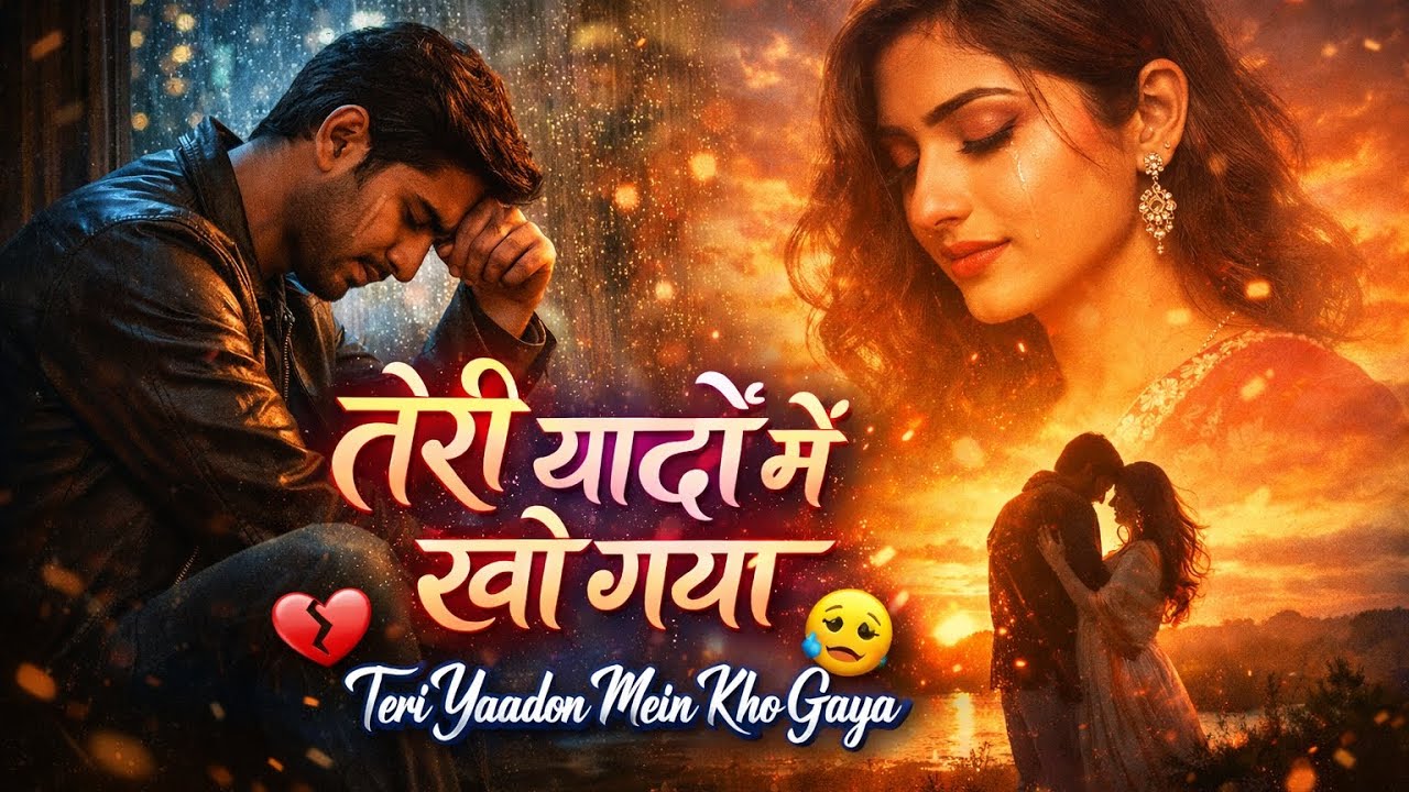 Teri Yaado Mein Kho Gaya 💔😢 / तेरी यादों में खो गया  #durgeshvibezone #80s #90s #shorts