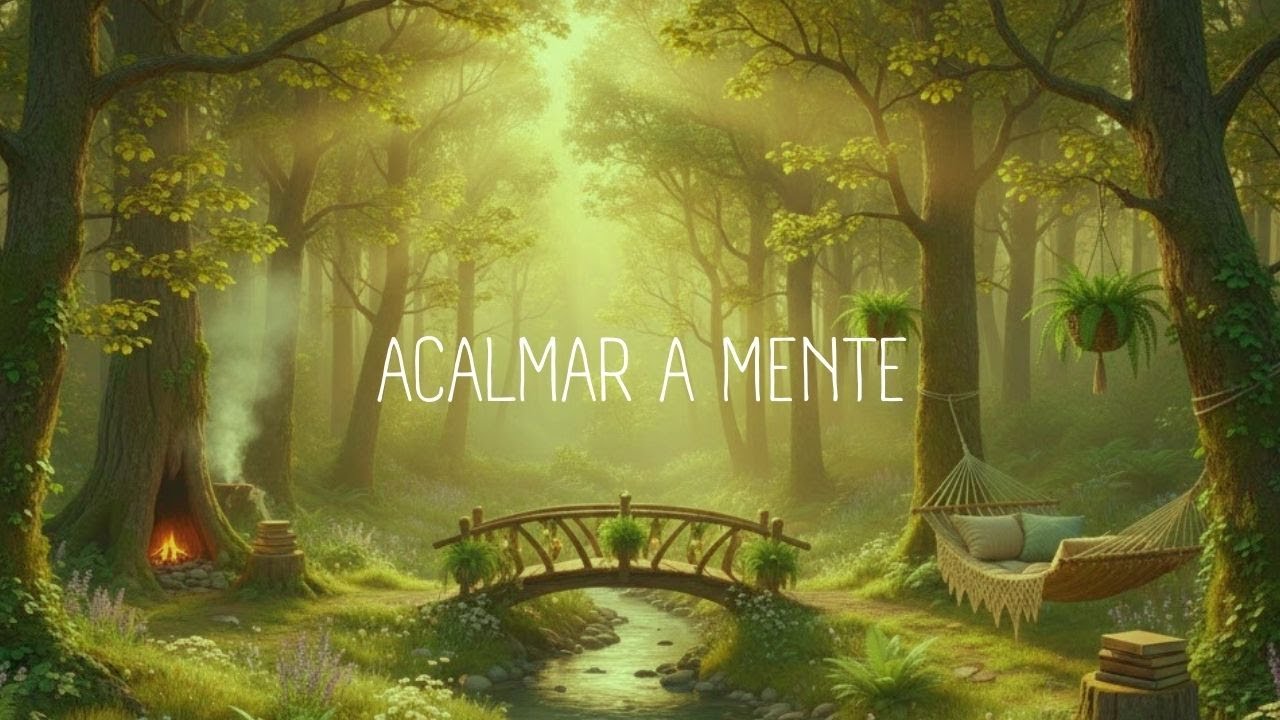 Música para Acalmar a Mente 🌿 Sons da Natureza para Relaxamento Profundo