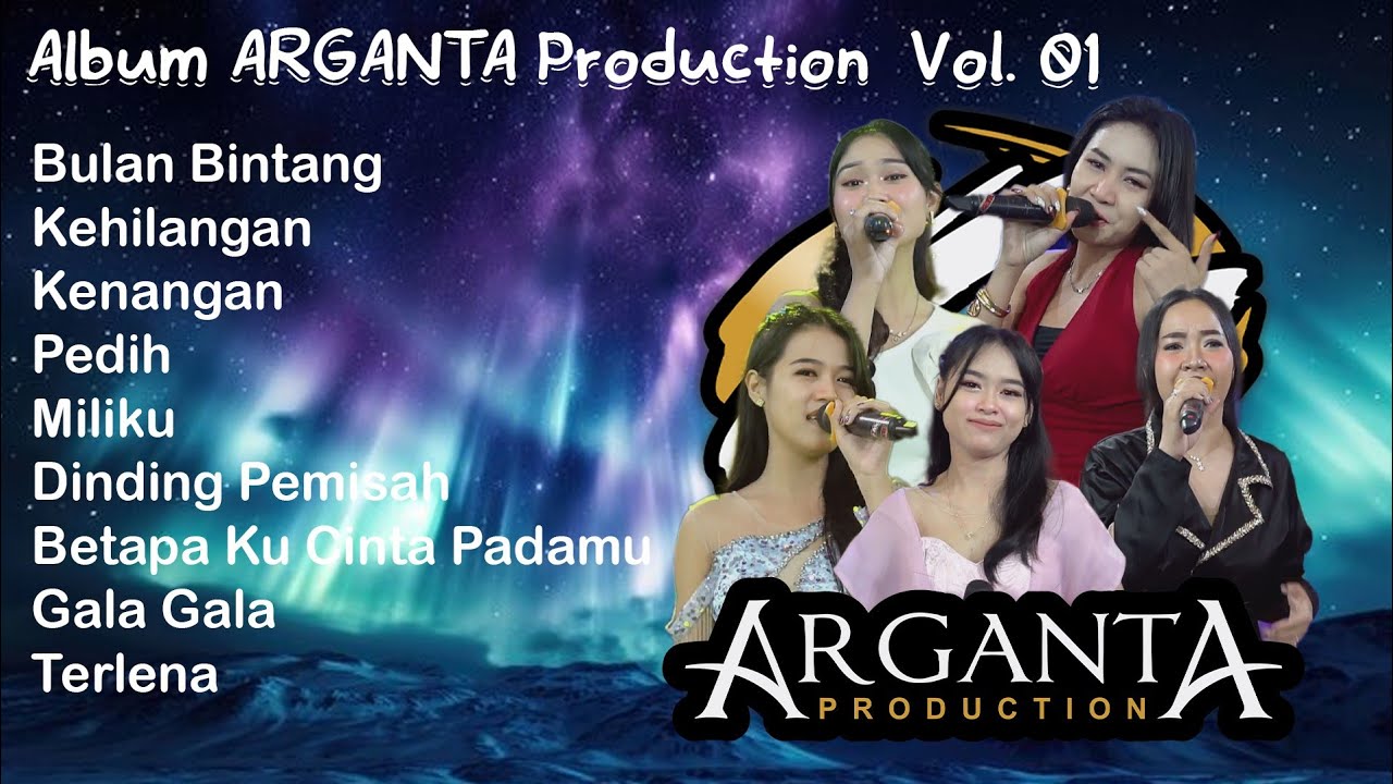 Album ARGANTA Production Lagu2 Kenangan - MARGO MULYO Audio - HVS Sragen