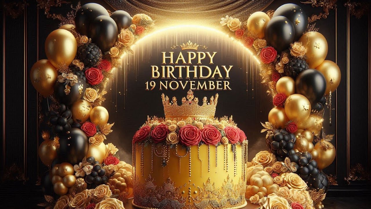19 November Happy Birthday to you | 🎂 birthday song 🥳 happy birthday wishes 19 November.Trending