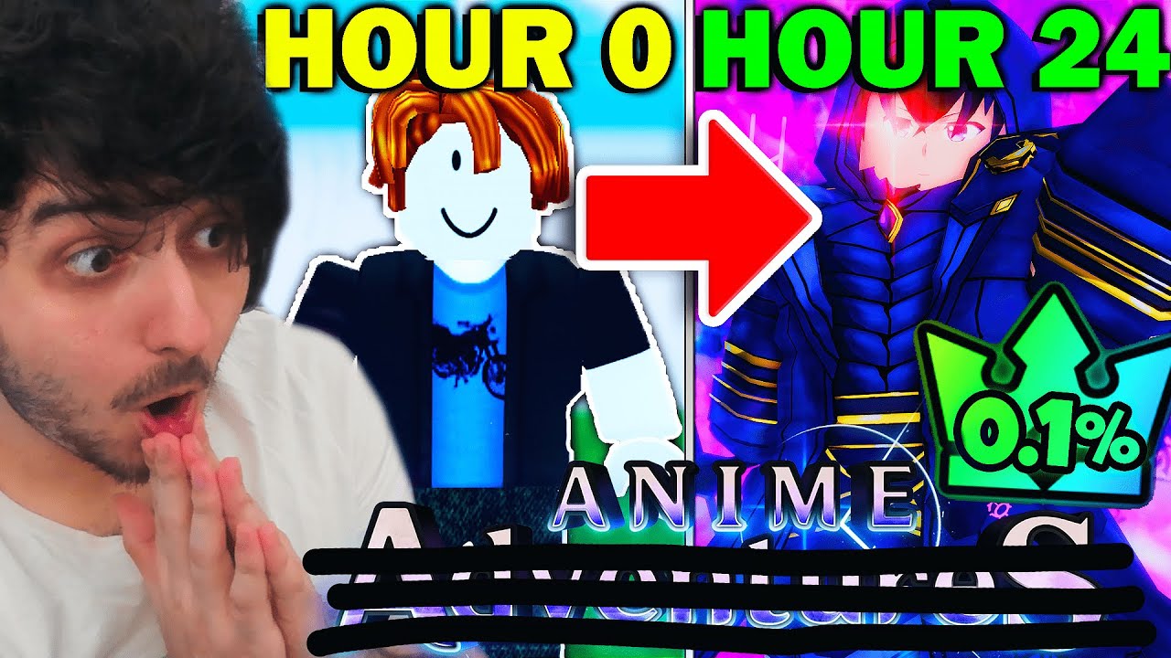 I Spent 24 Hours Becoming OVERPOWERED in 