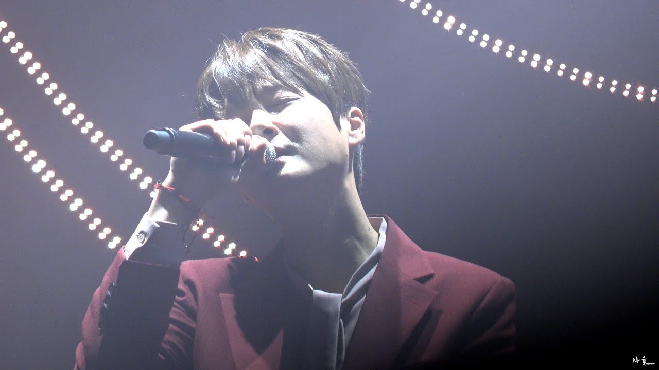 170916 신혜성 위클리콘서트 #그자리에 (2017 SHINHYESUNG WEEKLY CONCERT 'Serenity)