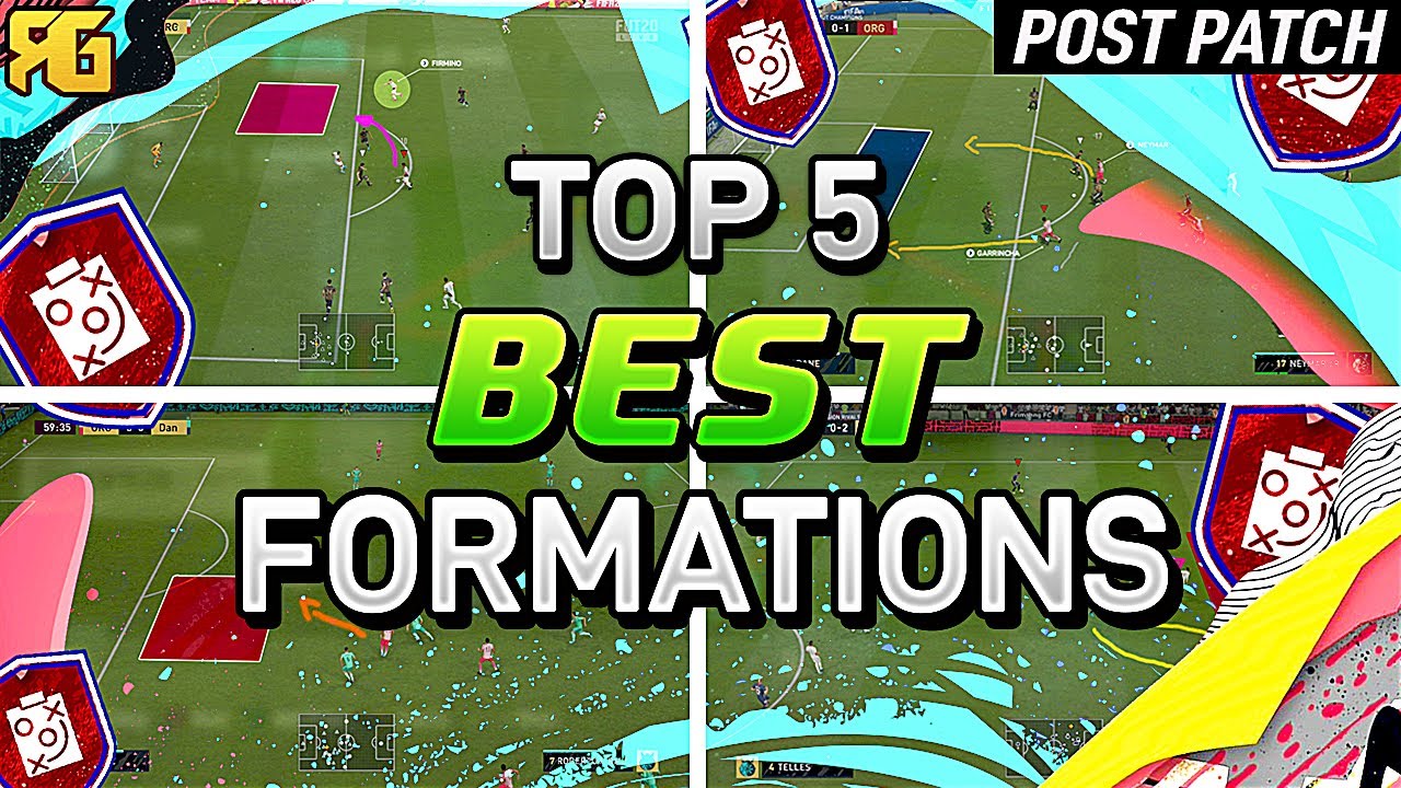 FIFA 20 | The TOP 5 MOST META Formation Post Patch! - FIFA 20 ULTIMATE TEAM