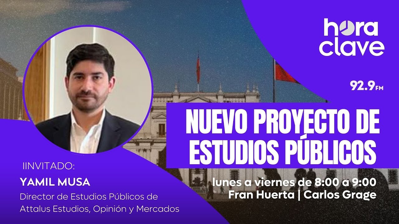 Áttalus debuta y Yamil Musa lidera estudios sobre el Estado #HoraClave