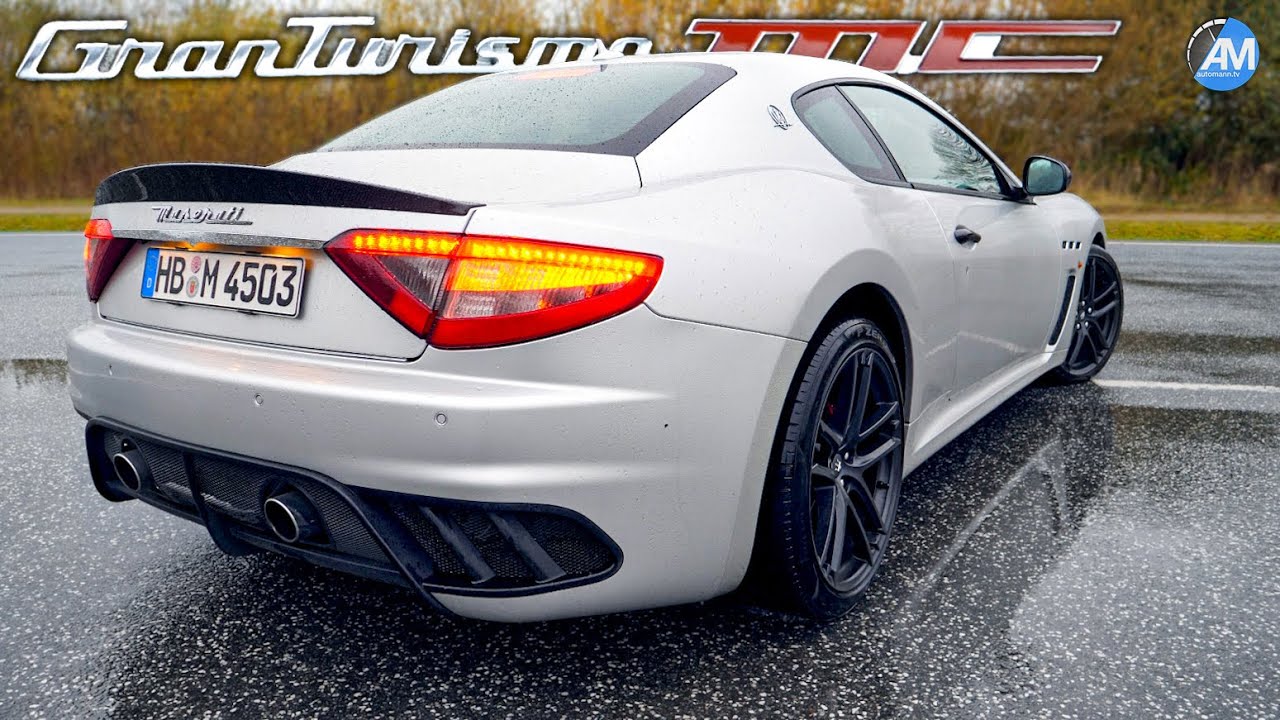 Maserati GranTurismo MC | INSANE V8 SOUND🔥| Automann in 4K