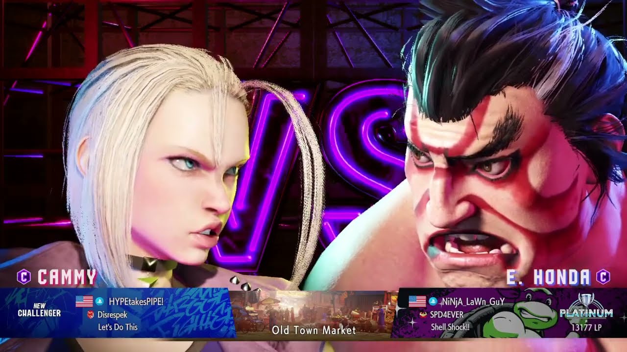 Street Fighter 6_Disrespekt gave up after 1 teabag, LMAO. Games full of bs TRASH MASH