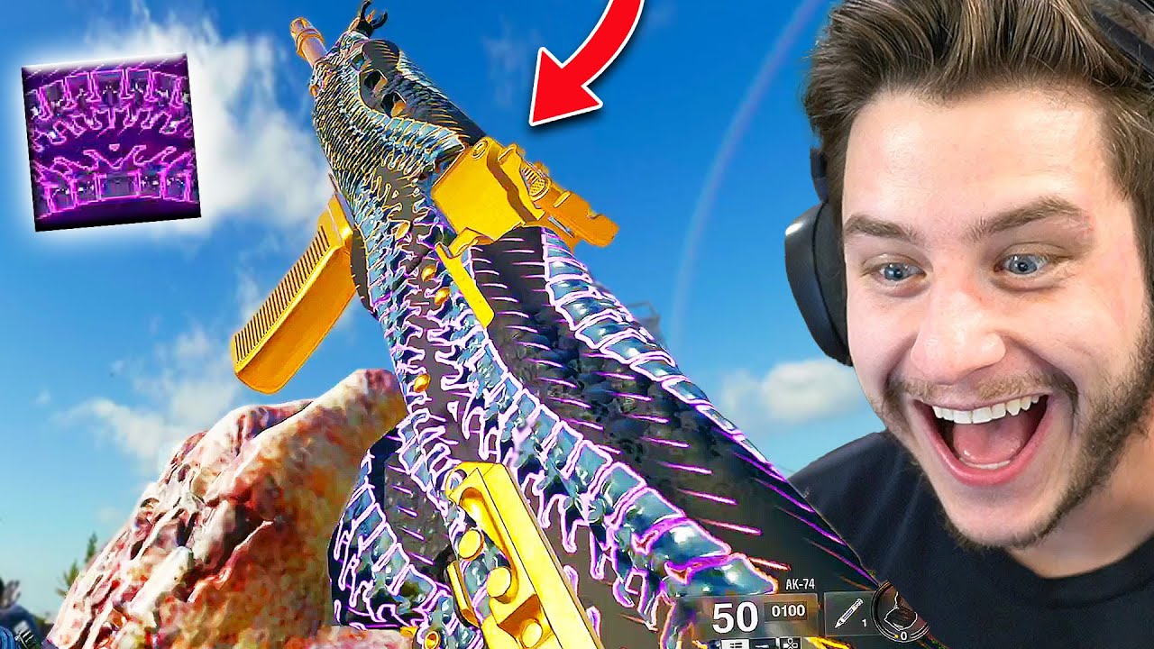 I Unlocked DARK SPINE CAMO while HACKERS tried stopping me lol