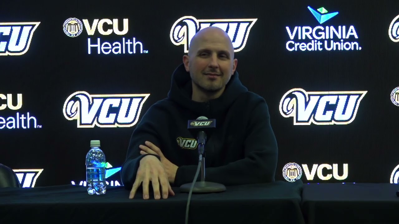 VCU Men's Basketball Coach Phil Martelli Weekly Press Conference: February 23rd