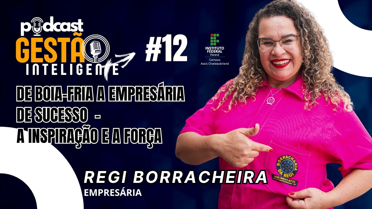 Regi Borracheira - Gestão Inteligente Podcast 